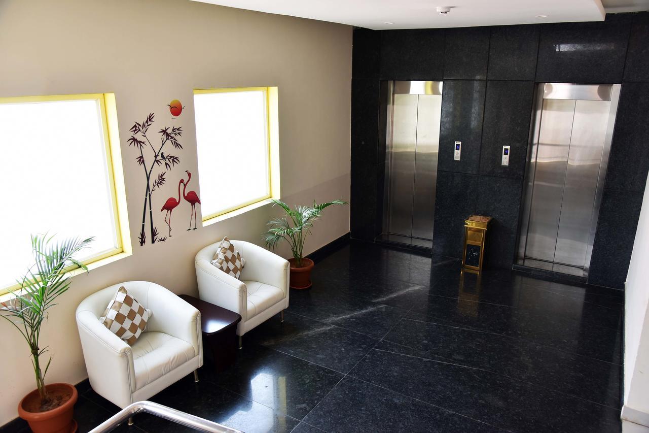 Bergamont Hotels, Nellore Exterior photo